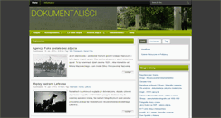 Desktop Screenshot of dokumentalisci.pl